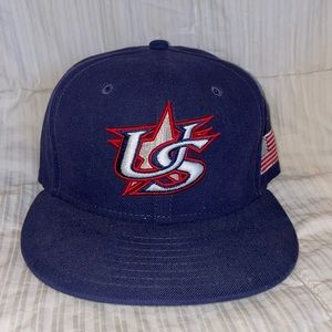 Team USA fitted cap